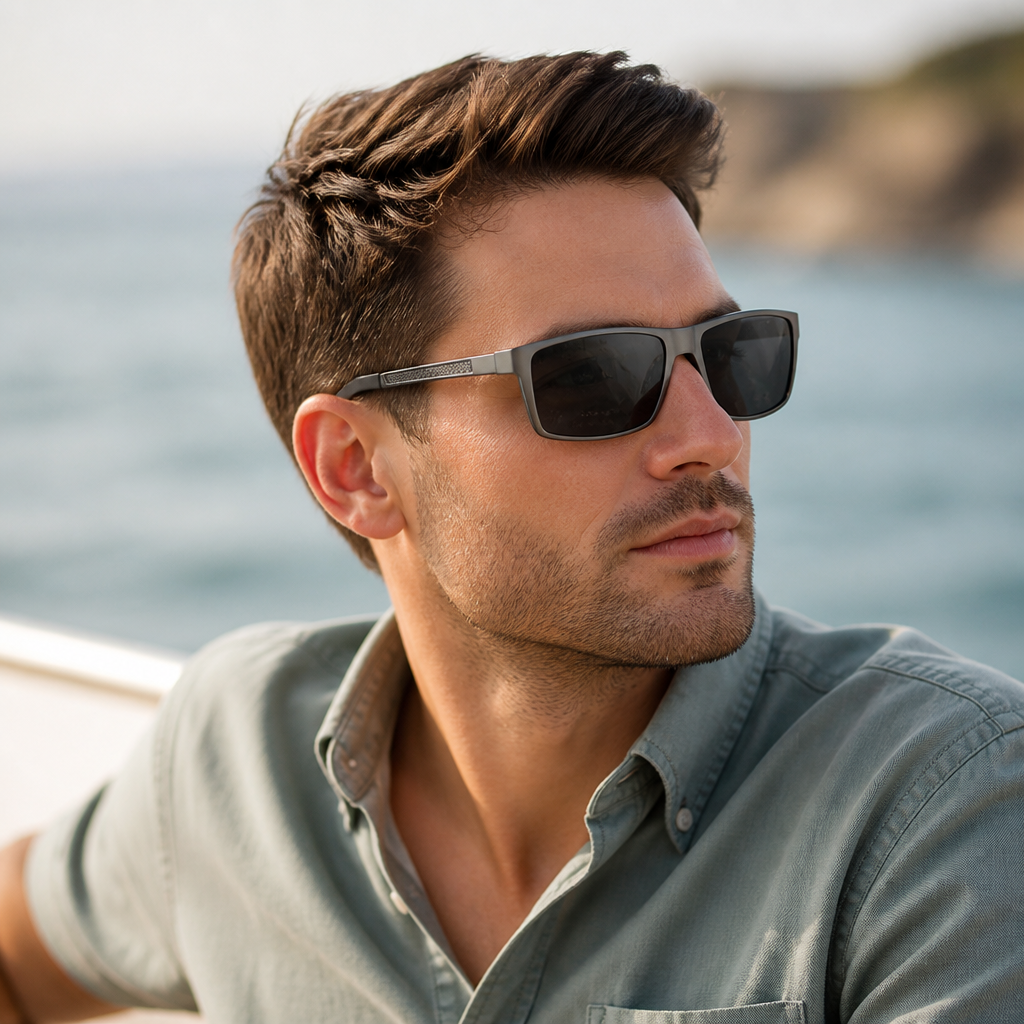 Polarized UV400 Lightweight Sunglasses (Unisex)