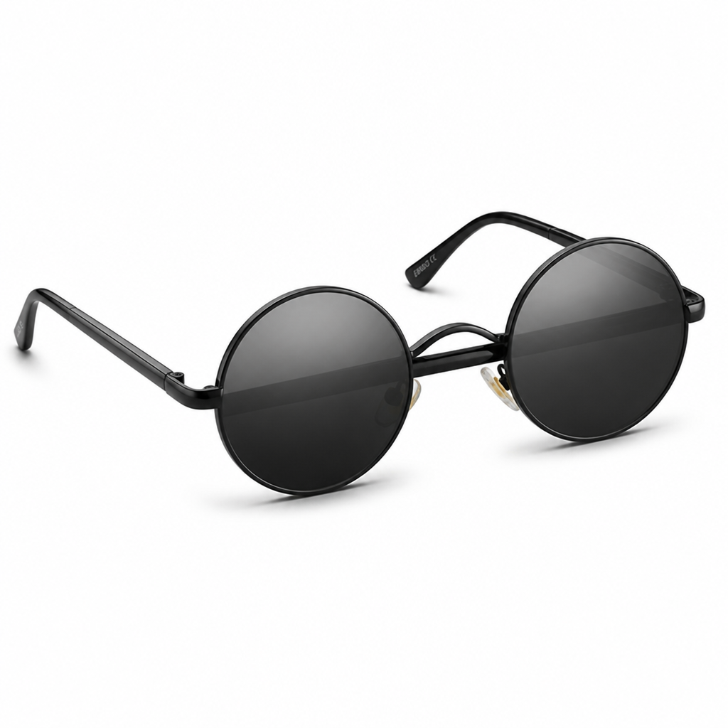 Polarized UV400 Round Sunglasses