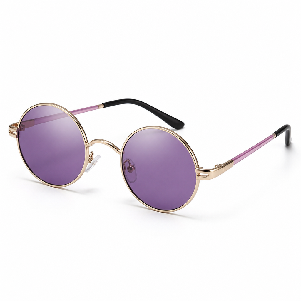 Polarized UV400 Round Sunglasses