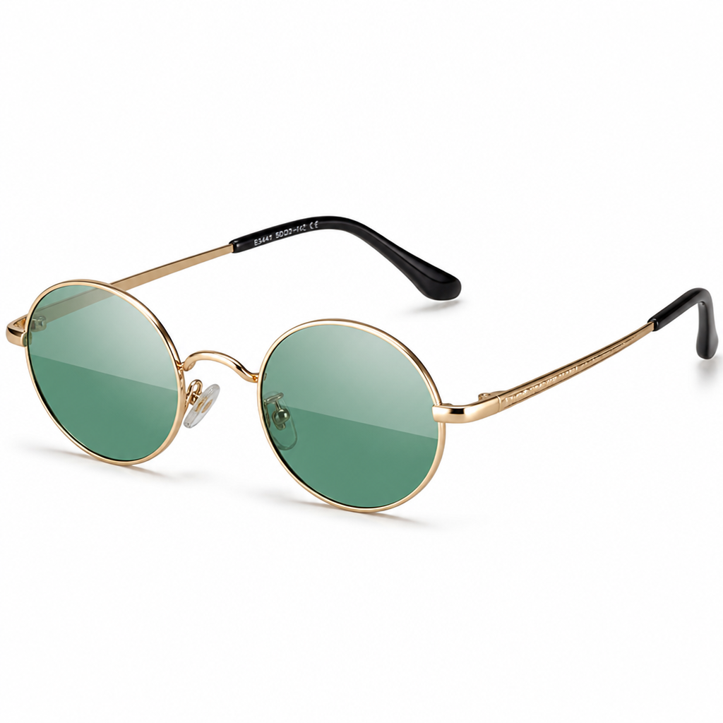 Polarized UV400 Round Sunglasses