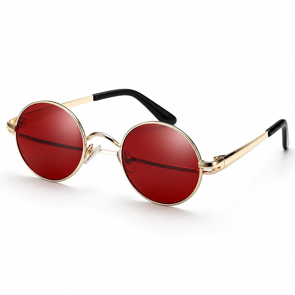 Polarized UV400 Round Sunglasses