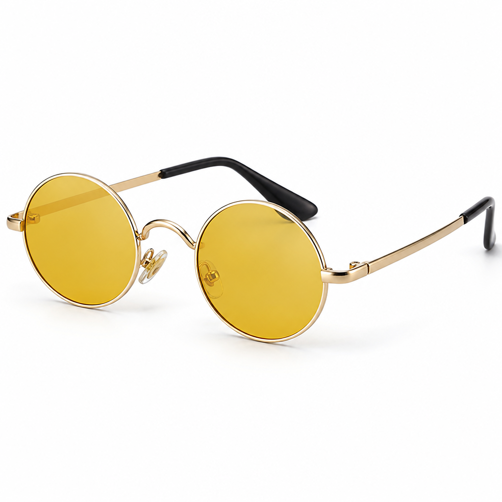 Polarized UV400 Round Sunglasses