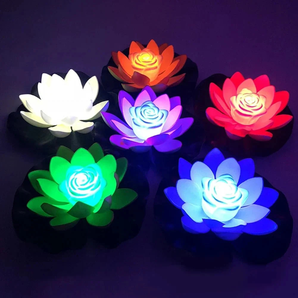 Pond Light Floating Warm LED Water-Resistant