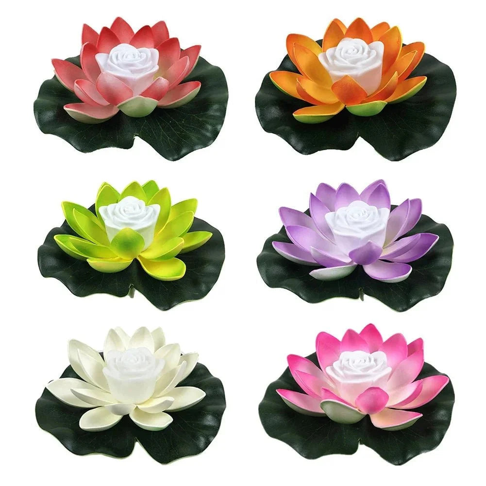 Pond Light Floating Warm LED Water-Resistant