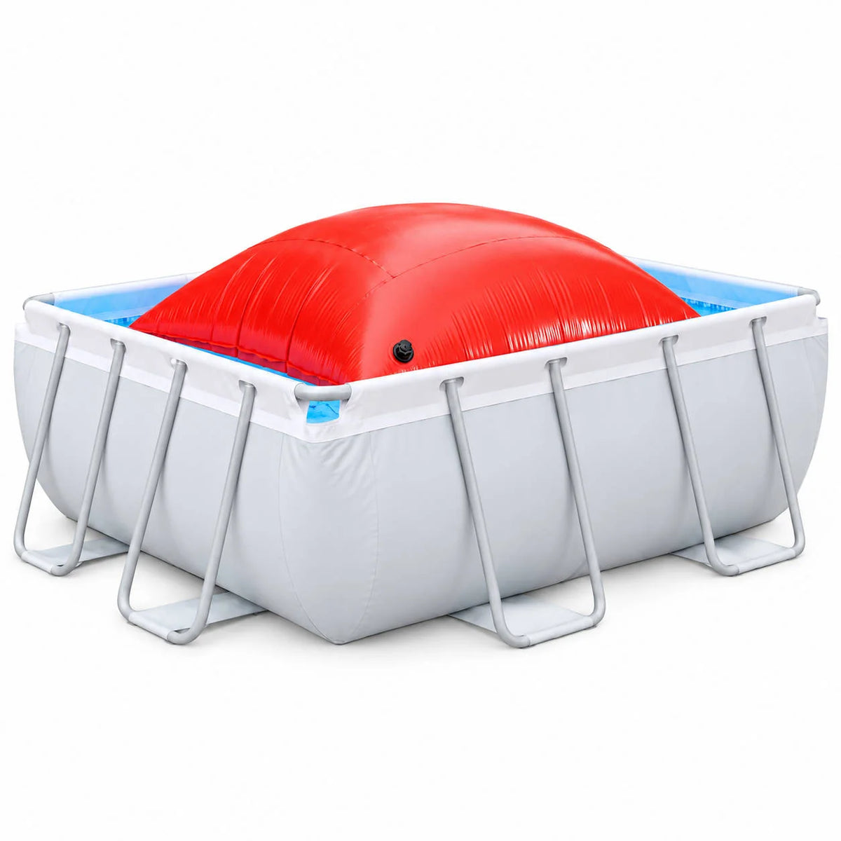 Pool Air Pillow Double Layer PVC Dual Valve
