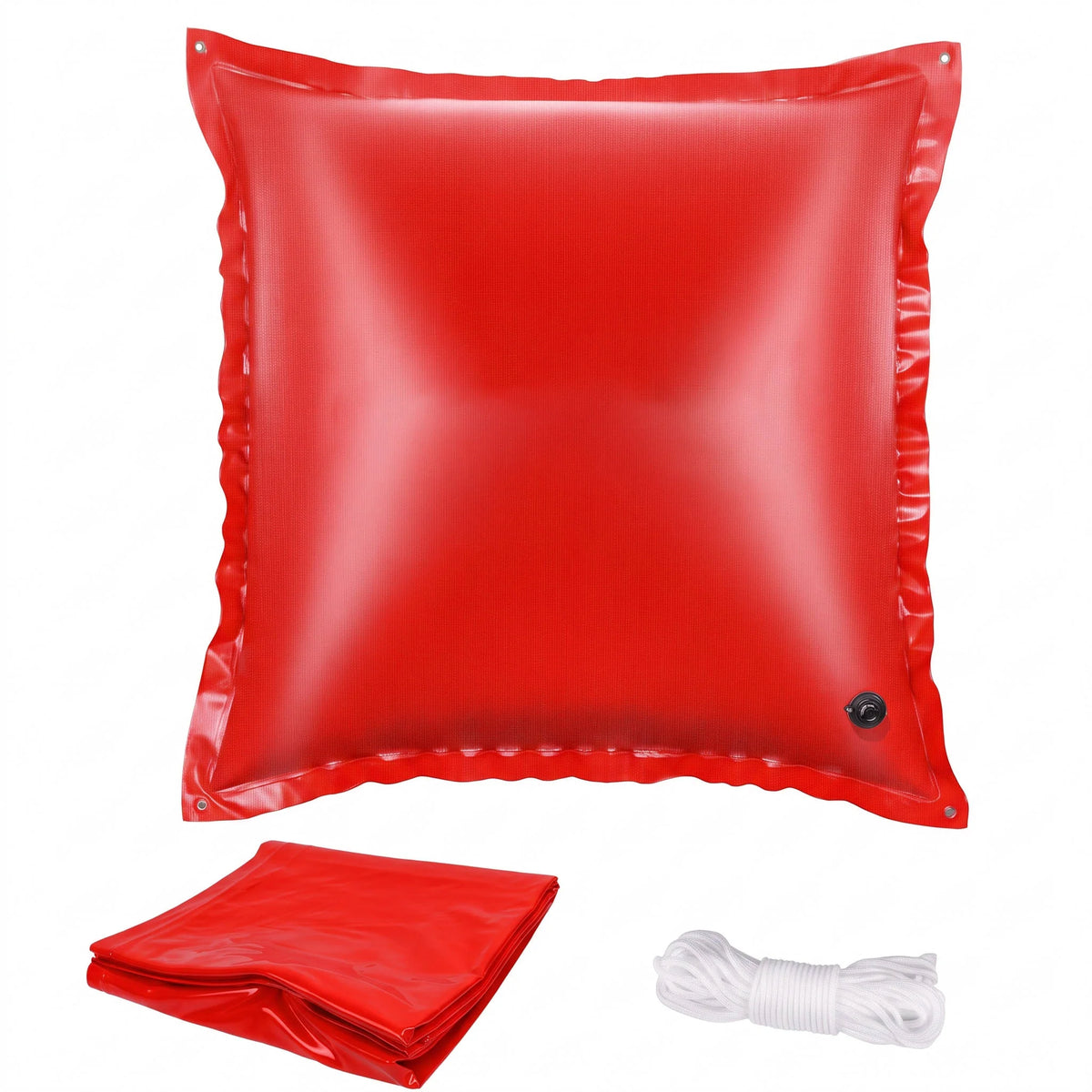 Pool Air Pillow Double Layer PVC Dual Valve