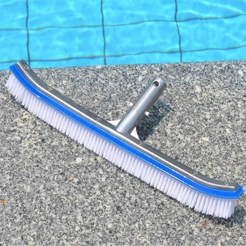 Pool Cleaning Brush Sturdy Bristles Ergonomic Handle