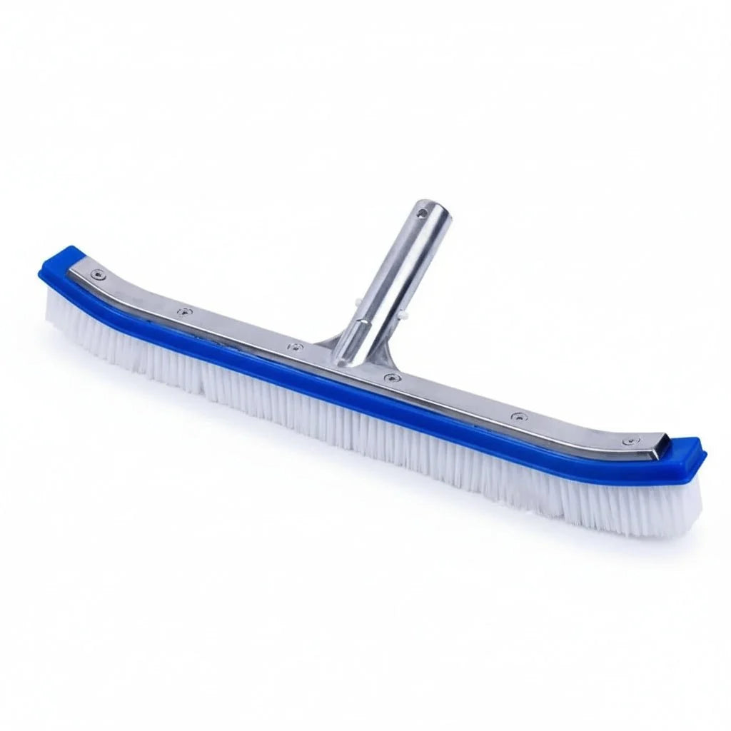 Pool Cleaning Brush Sturdy Bristles Ergonomic Handle
