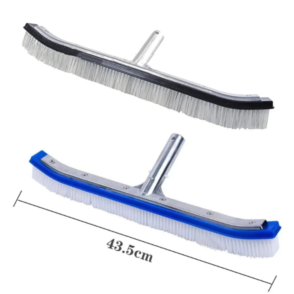 Pool Cleaning Brush Sturdy Bristles Ergonomic Handle