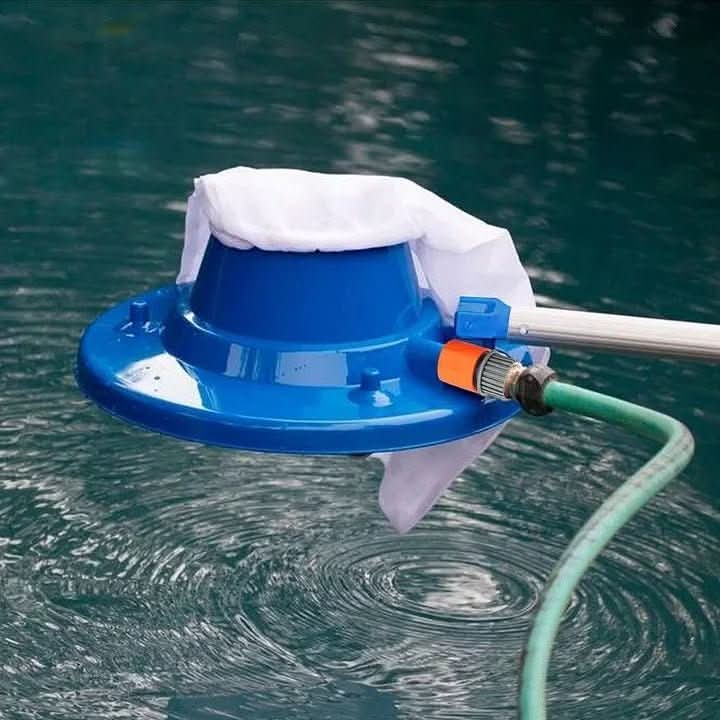 Pool Vacuum Hose-Powered Suction Reusable Mesh Bag