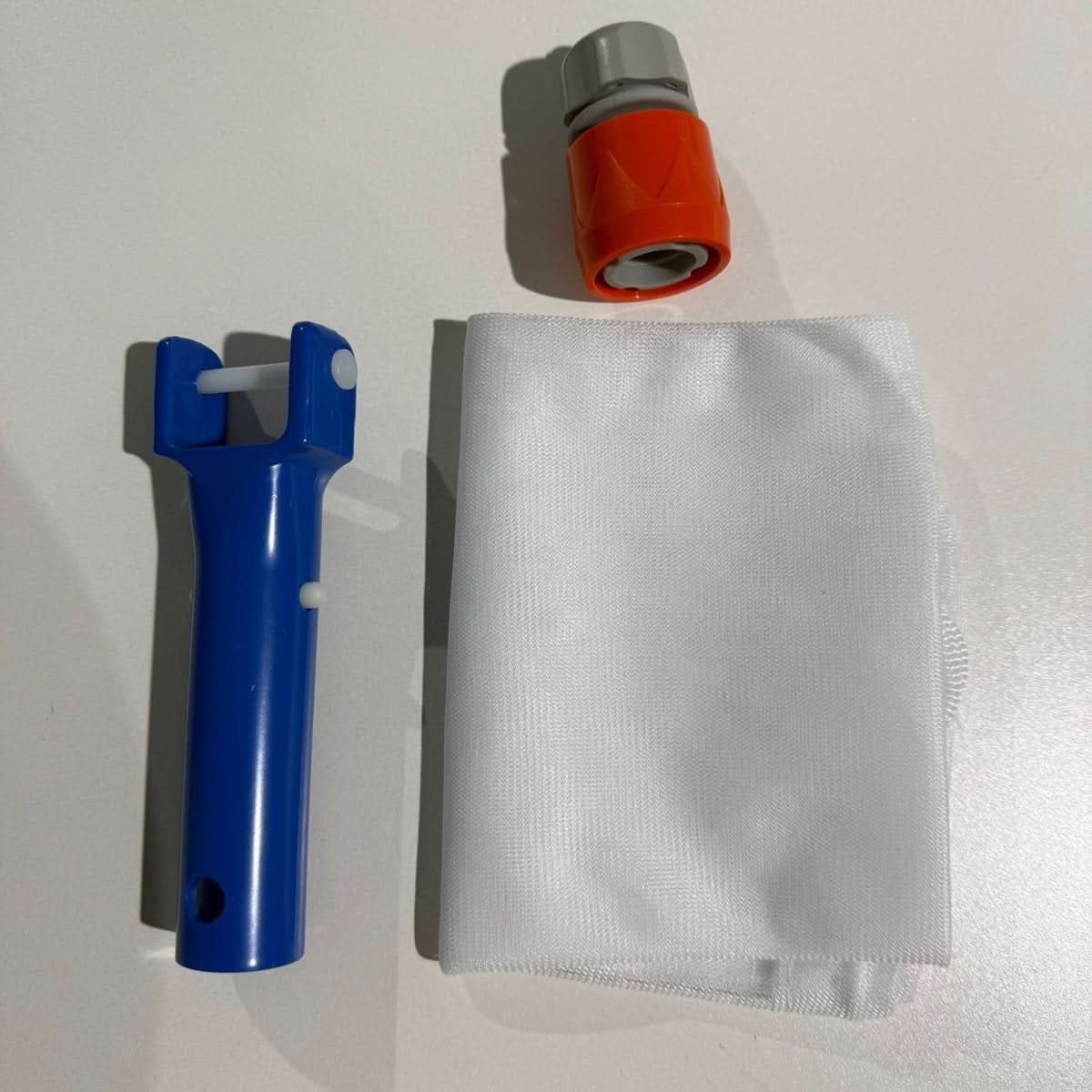 Pool Vacuum Hose-Powered Suction Reusable Mesh Bag
