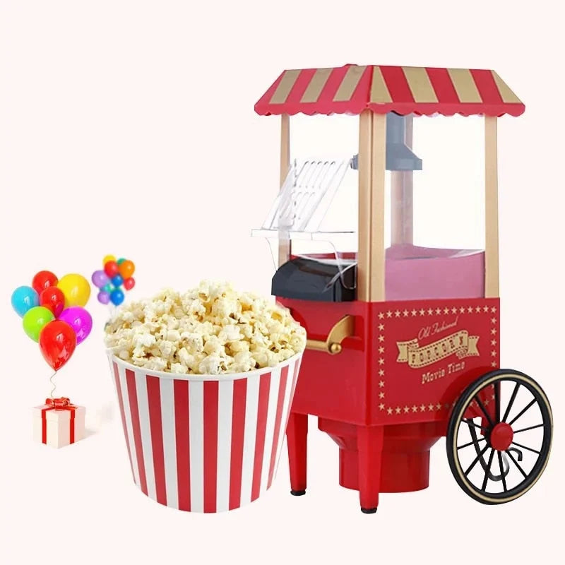Popcorn Maker Oil-Free Hot Air 12-Cup Capacity