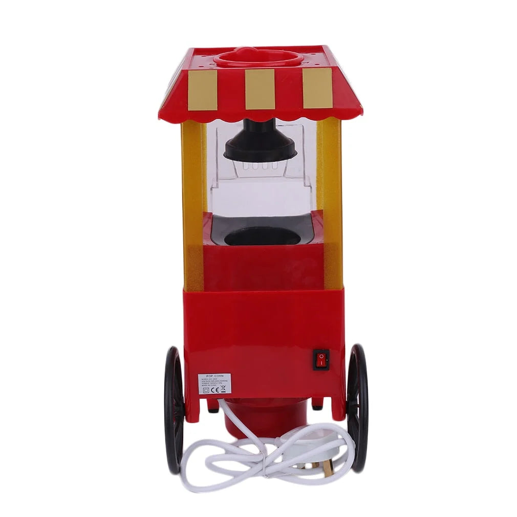 Popcorn Maker Oil-Free Hot Air 12-Cup Capacity