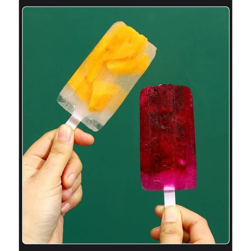 Popsicle Mold BPA-Free 4-Cavity With Lids