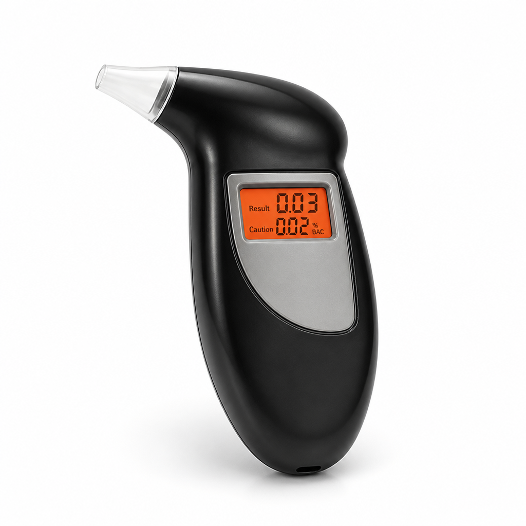 Portable & Accurate Ketone Breath Analyzer (10-Second Readings)