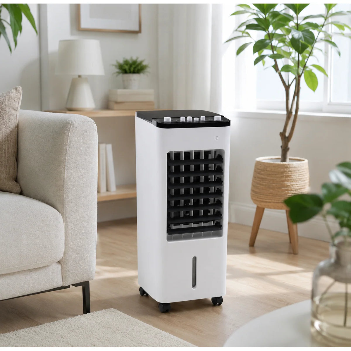 Portable Air Cooler Evaporative Cooling Fan & Humidifier