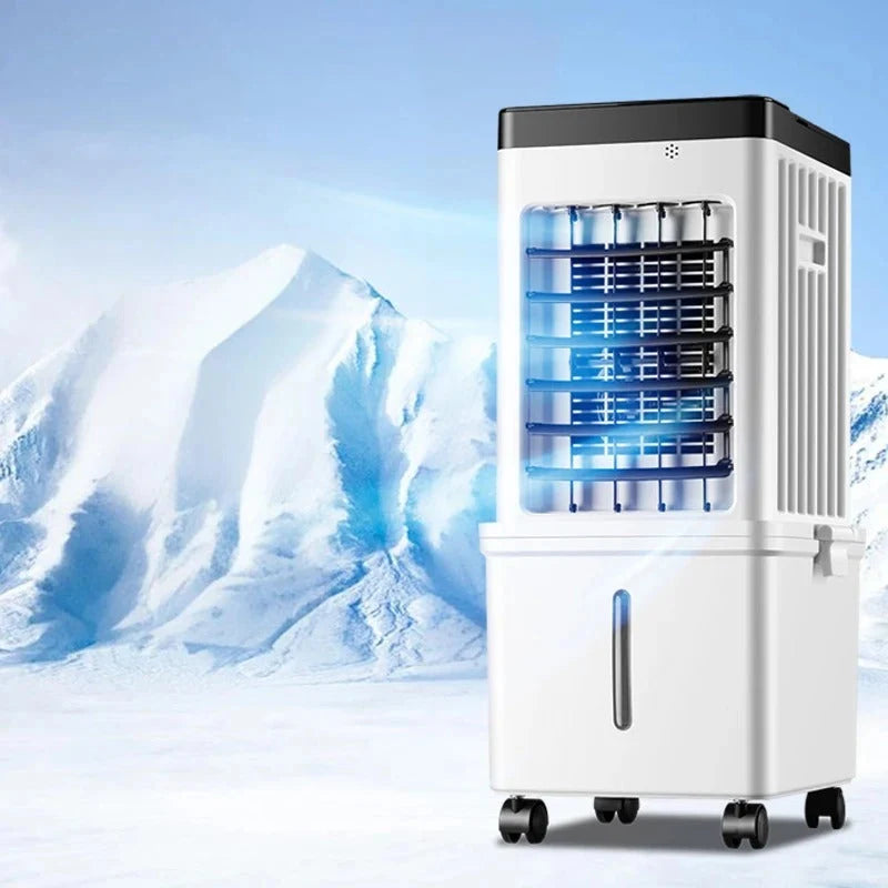 Portable Air Cooler Humidifier & Air Purifier With Remote Control