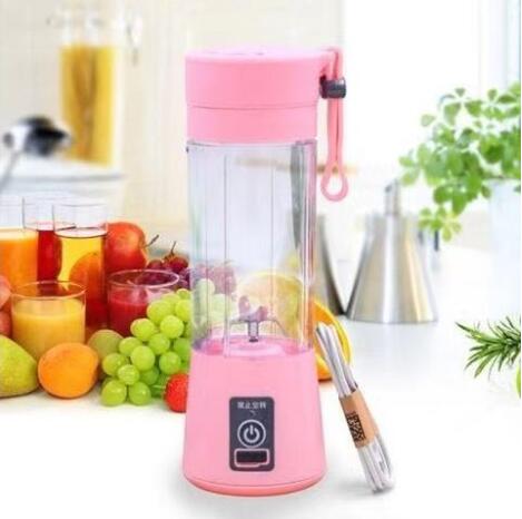 Portable Blender Rechargeable Compact 13.5 Oz