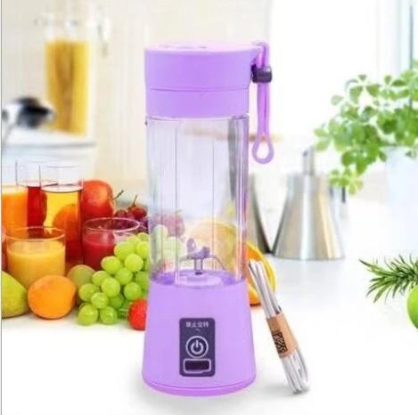 Portable Blender Rechargeable Compact 13.5 Oz