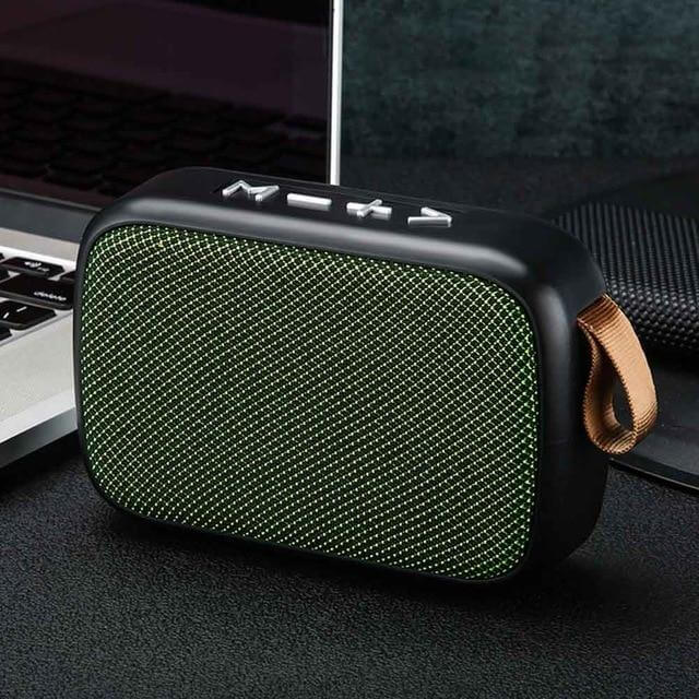 Portable Bluetooth Speaker FM USB & TF Playback
