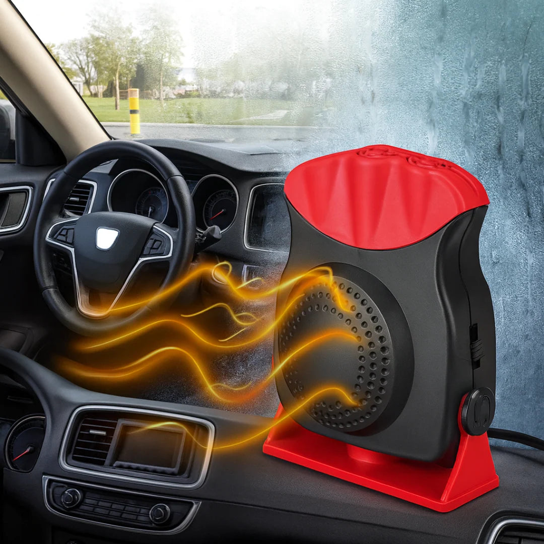 Portable Car Heater 12V Heat & Fan Modes