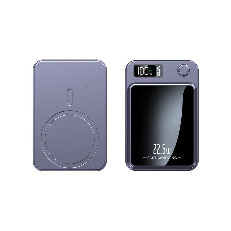 Portable Charger Fast Wired & Qi Wireless Charging