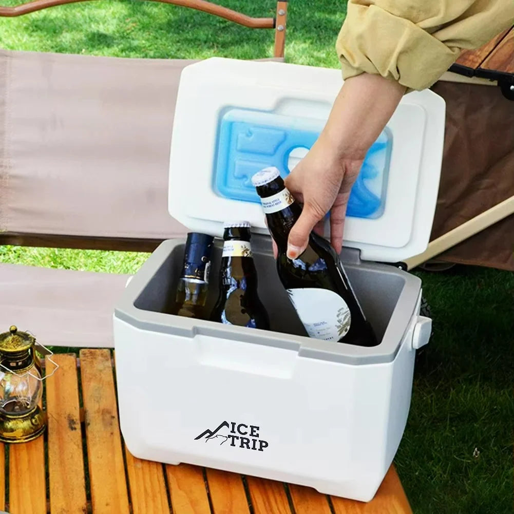 Portable Compressor Cooler 5L Cooling & Heating Built-In Thermometer