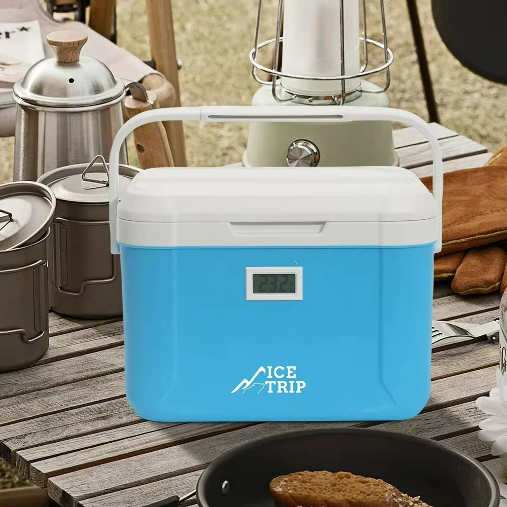 Portable Compressor Cooler 5L Cooling & Heating Built-In Thermometer