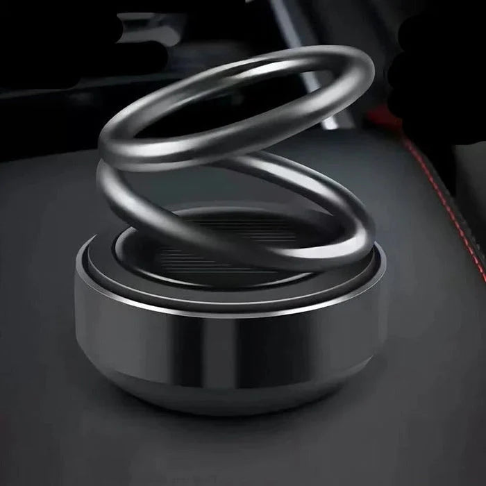 Portable Heater Kinetic Rotating Rings Compact & Low Power