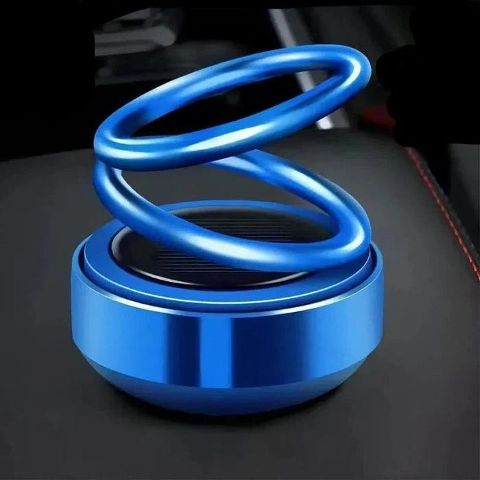 Portable Heater Kinetic Rotating Rings Compact & Low Power