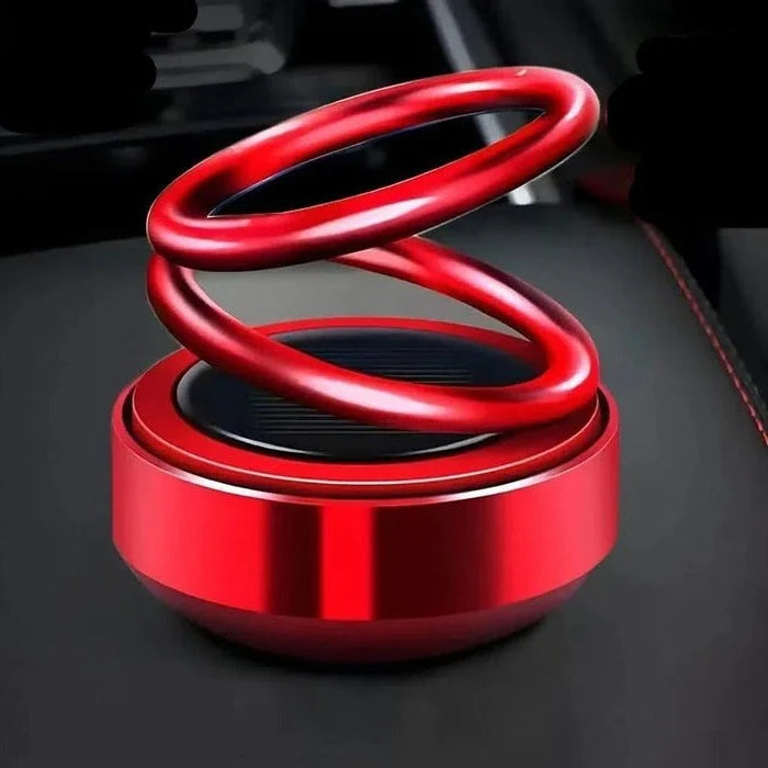Portable Heater Kinetic Rotating Rings Compact & Low Power