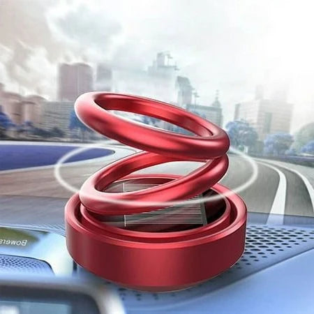 Portable Heater Kinetic Rotating Rings Compact & Low Power
