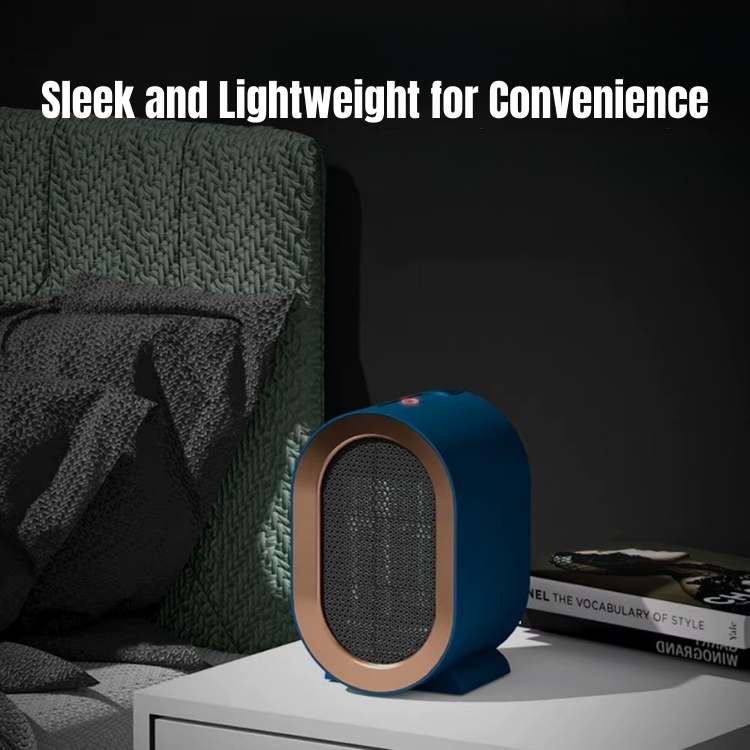 Portable Heater Quiet Ceramic With Tip-Over Protection