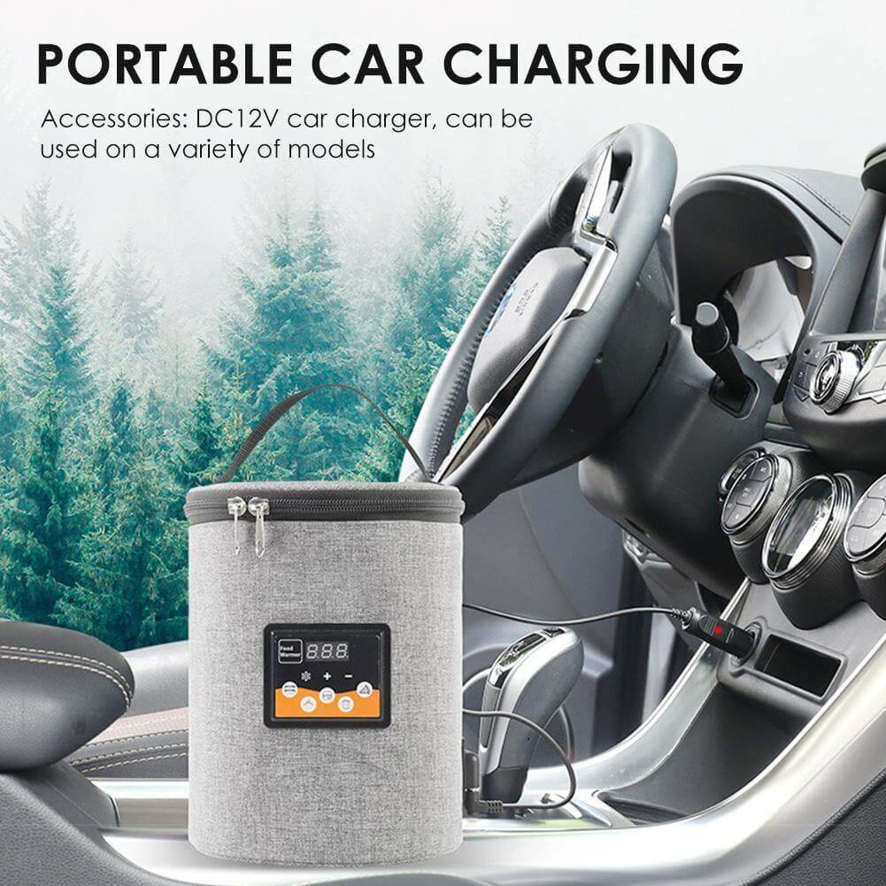 Portable Heater Storage Bag Insulated & Waterproof