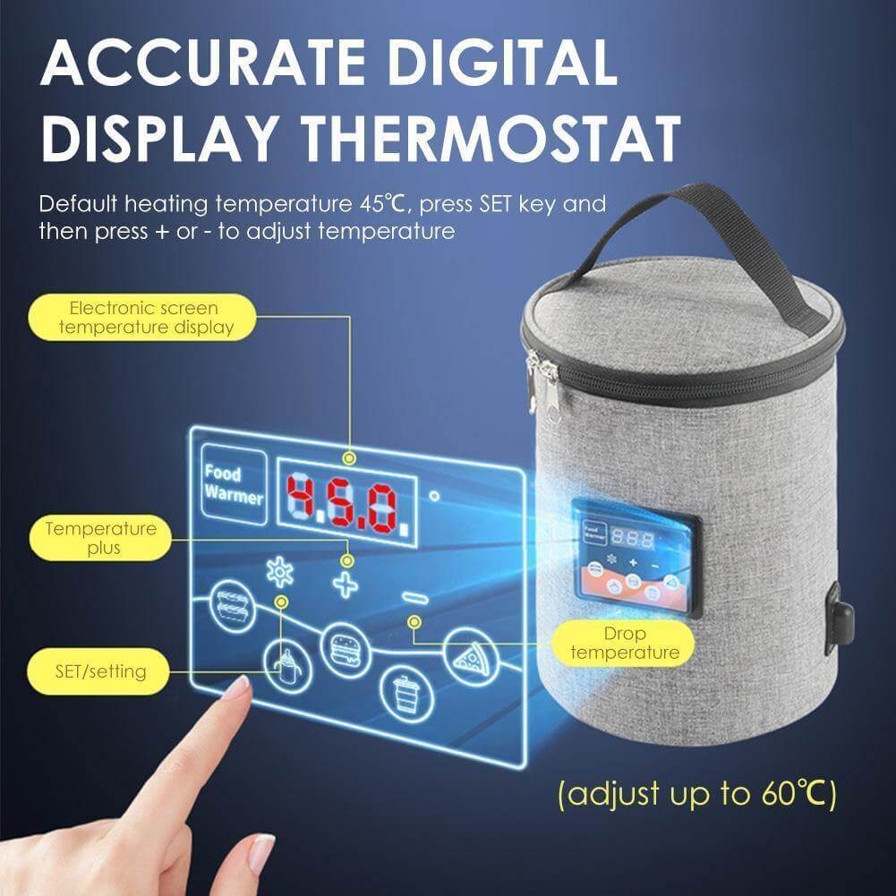 Portable Heater Storage Bag Insulated & Waterproof