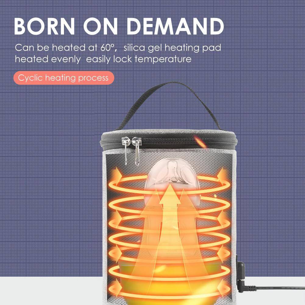 Portable Heater Storage Bag Insulated & Waterproof