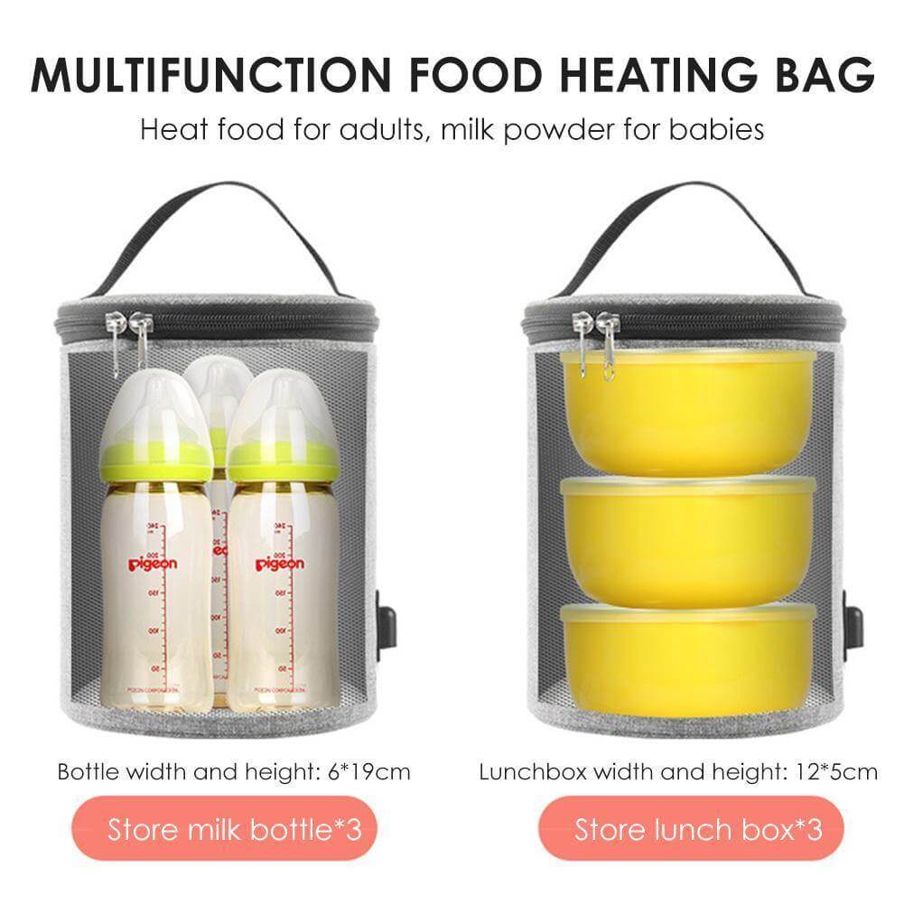 Portable Heater Storage Bag Insulated & Waterproof