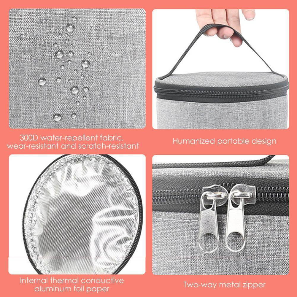 Portable Heater Storage Bag Insulated & Waterproof
