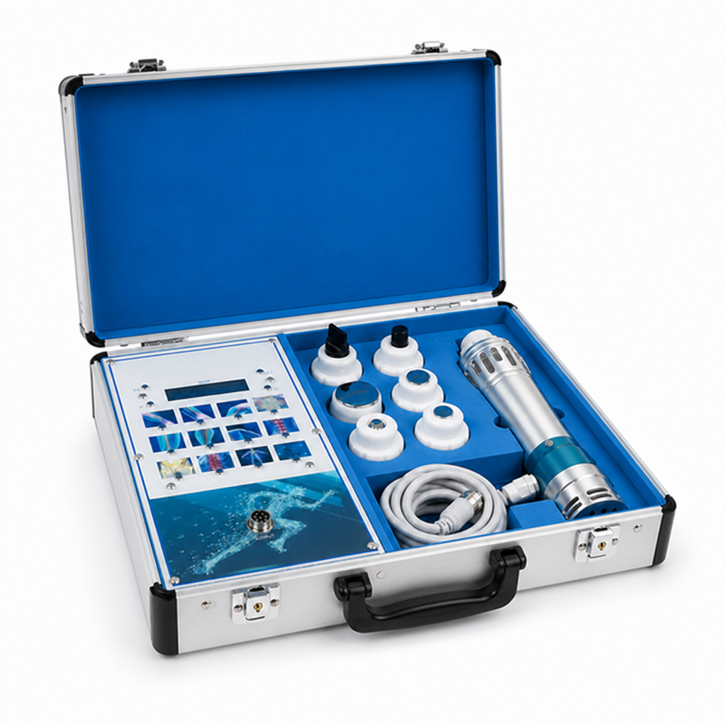 Portable Multi-Head Shockwave Therapy Device