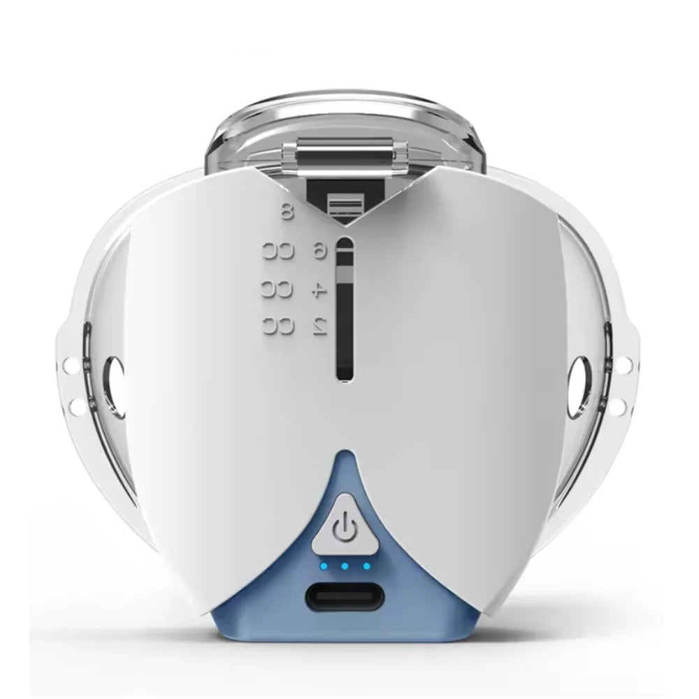 Portable Nebulizer Silent Mesh Mist USB Powered