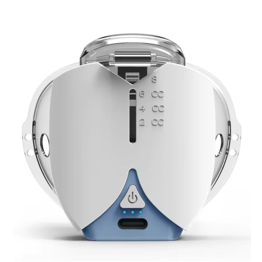 Portable Nebulizer Silent Mesh Mist USB Powered