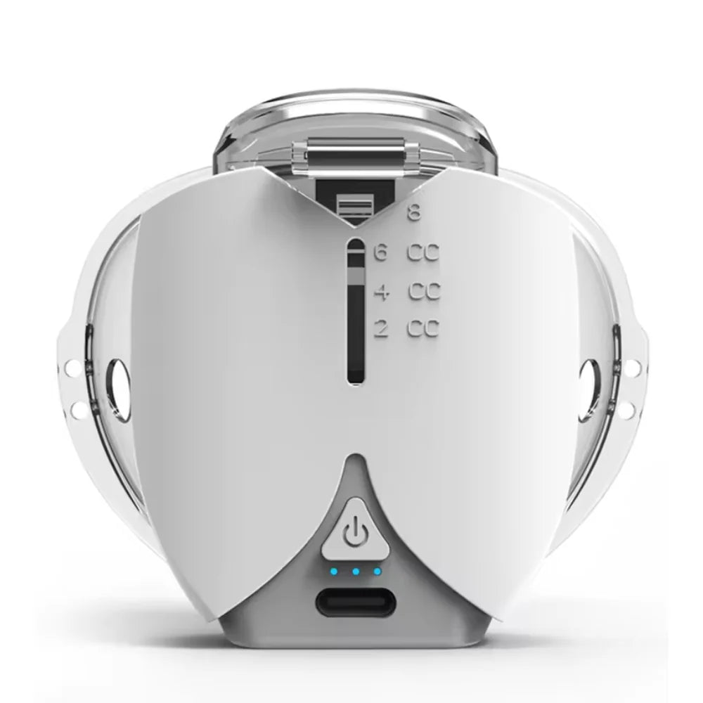Portable Nebulizer Silent Mesh Mist USB Powered