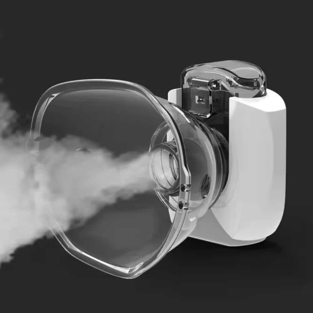 Portable Nebulizer Silent Mesh Mist USB Powered