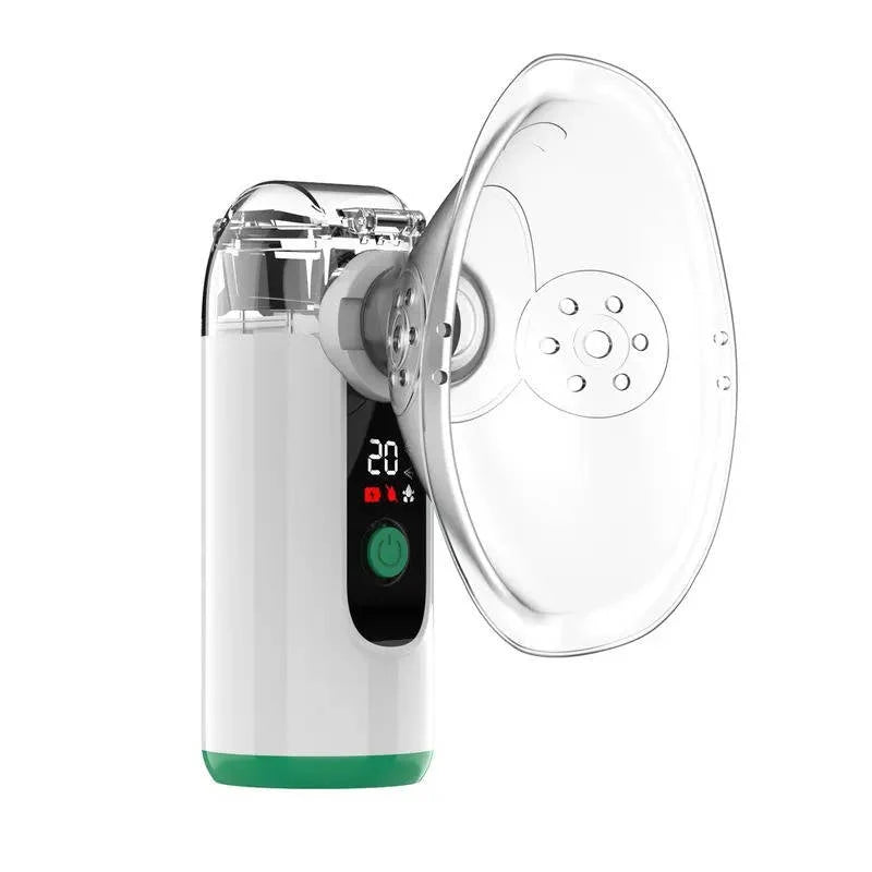 Portable Nebulizer Ultrafine Mist USB Rechargeable & Whisper-Quiet