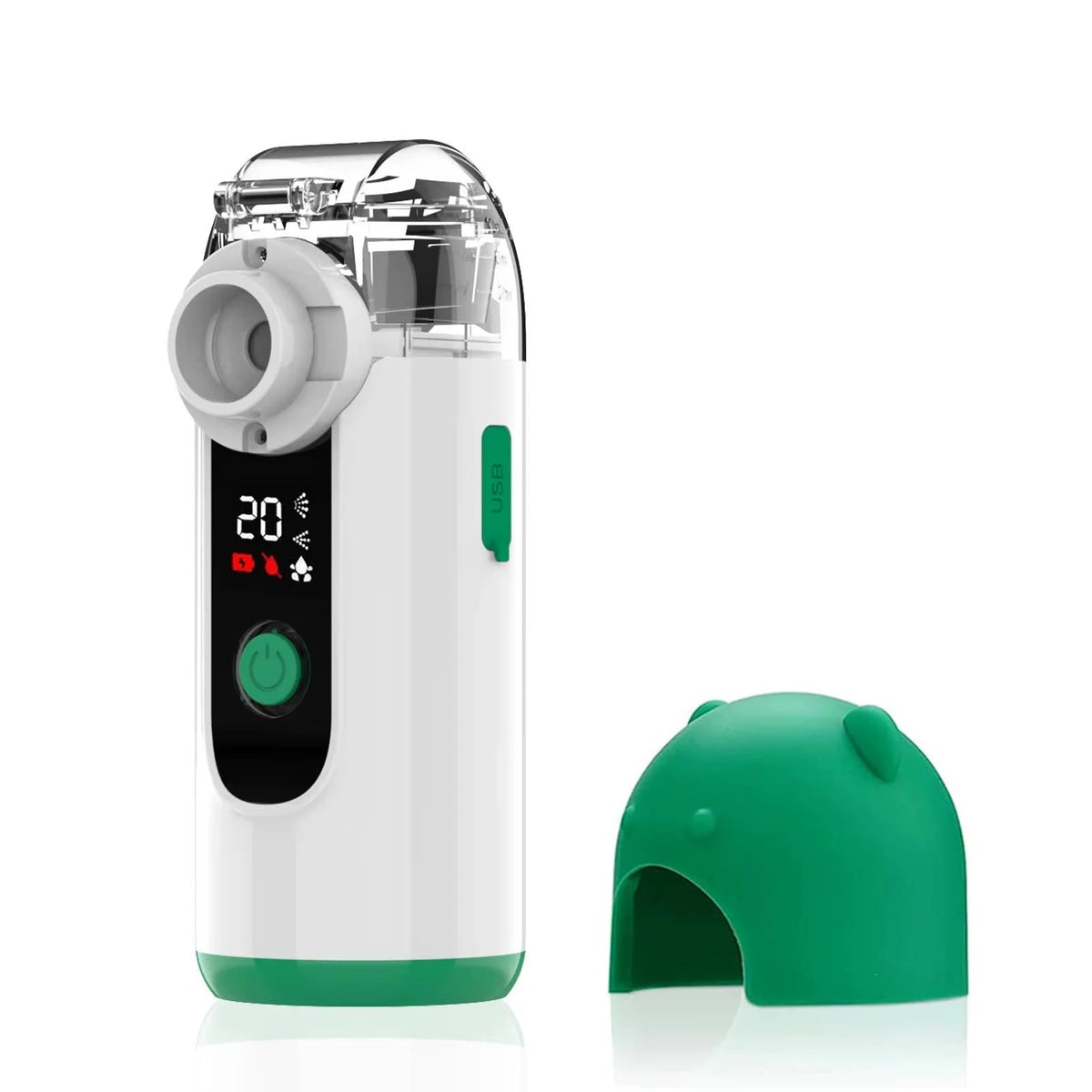 Portable Nebulizer Ultrafine Mist USB Rechargeable & Whisper-Quiet