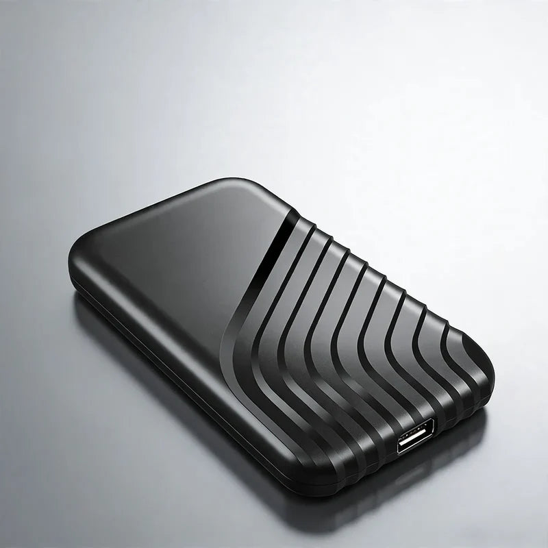Portable SSD USB-C Compact Design