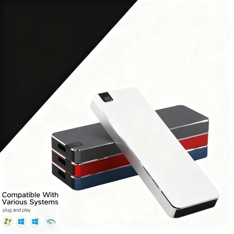 Portable SSD Ultra-Slim Metal Casing