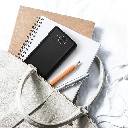 Portable Thermal Printer Wireless Inkless Letter-Size Printing