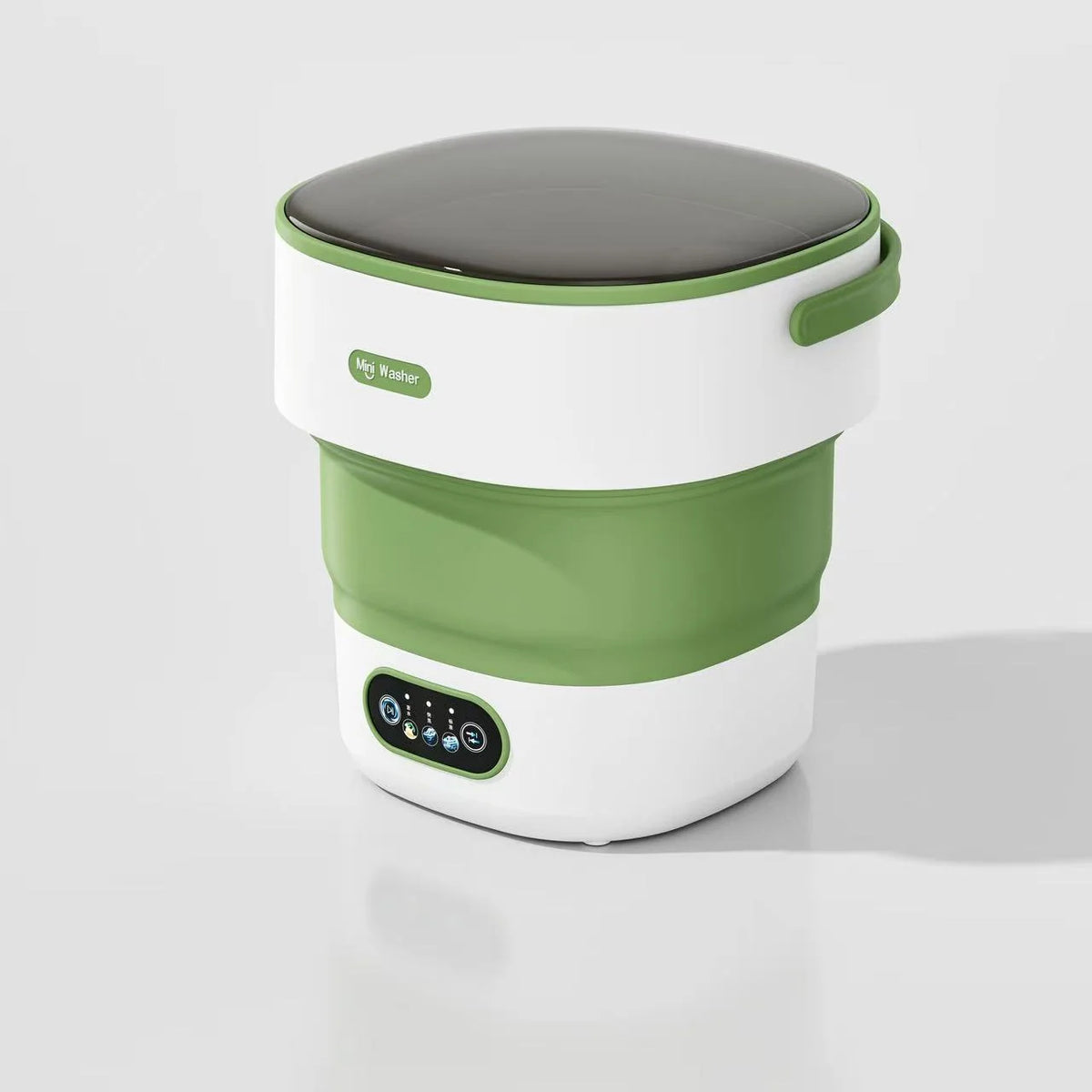 Portable Washing Machine Foldable Wash & Spin Up to 11 lb Capacity