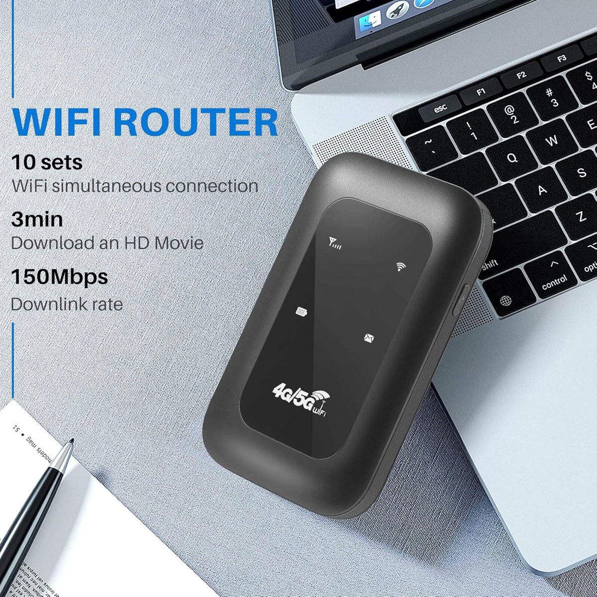 Portable WiFi Router 5G No Monthly Fee